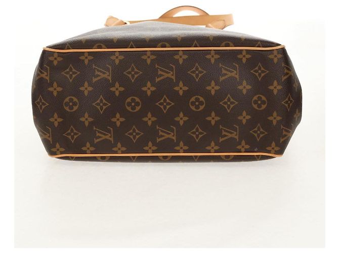 LOUIS VUITTON Borsa Tote Verticale Batignolles Monogram M51153 LV Auth 153625SAV Monogramma - vista 7