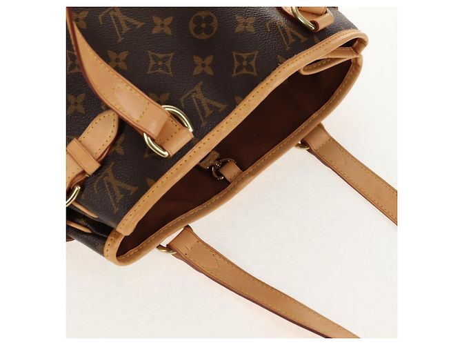 LOUIS VUITTON Borsa Tote Verticale Batignolles Monogram M51153 LV Auth 153625SAV Monogramma - vista 8