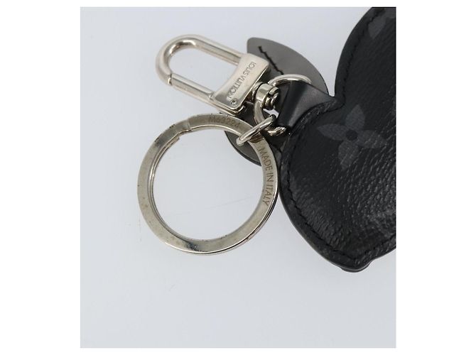 LOUIS VUITTON Monogram Eclipse Portachiavi Charm Animale Coniglio M63224 Auth 145705 Monogramma - vista 8