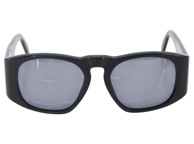 Occhiali da sole CHANEL Plastica Nera CC Auth yk19628 Nero - vista 2