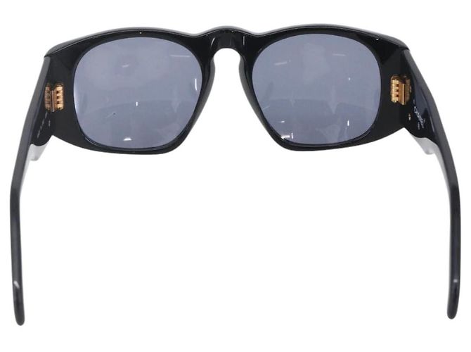 Occhiali da sole CHANEL Plastica Nera CC Auth yk19628 Nero - vista 3