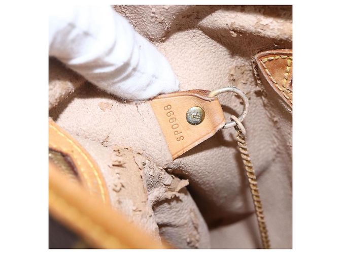 LOUIS VUITTON Borsa a Spalla Monogram Bucket GM M42236 LV Auth th6478 Monogramma - vista 12