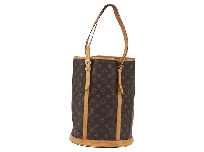 LOUIS VUITTON Borsa a Spalla Monogram Bucket GM M42236 LV Auth th6478 Monogramma - vista 13