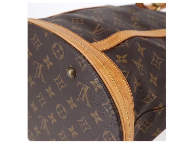 LOUIS VUITTON Borsa a Spalla Monogram Bucket GM M42236 LV Auth th6478 Monogramma - vista 15