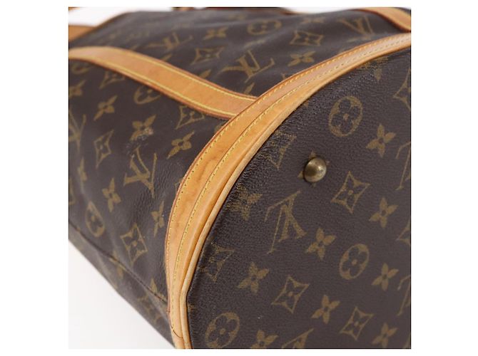LOUIS VUITTON Borsa a Spalla Monogram Bucket GM M42236 LV Auth th6478 Monogramma - vista 16