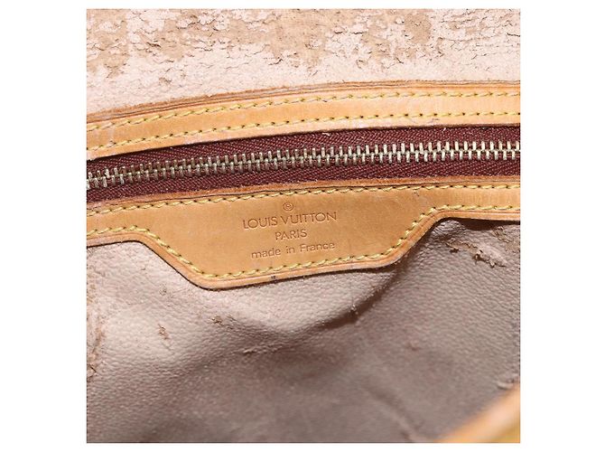 LOUIS VUITTON Borsa a Spalla Monogram Bucket GM M42236 LV Auth th6478 Monogramma - vista 17