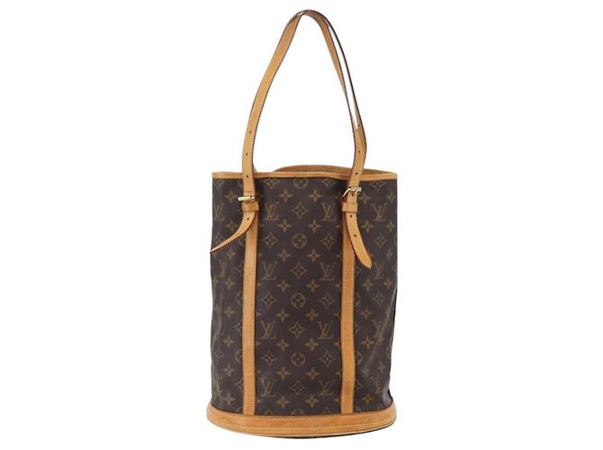 LOUIS VUITTON Borsa a Spalla Monogram Bucket GM M42236 LV Auth th6478 Monogramma - vista 2