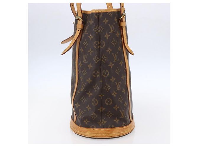 LOUIS VUITTON Borsa a Spalla Monogram Bucket GM M42236 LV Auth th6478 Monogramma - vista 3