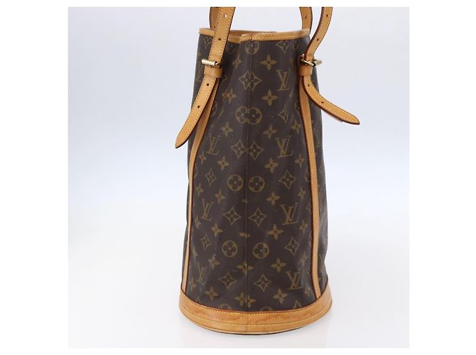 LOUIS VUITTON Borsa a Spalla Monogram Bucket GM M42236 LV Auth th6478 Monogramma - vista 4