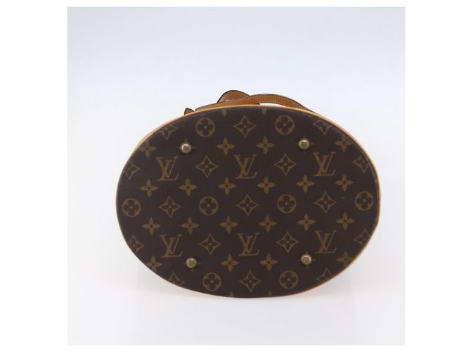 LOUIS VUITTON Borsa a Spalla Monogram Bucket GM M42236 LV Auth th6478 Monogramma - vista 5