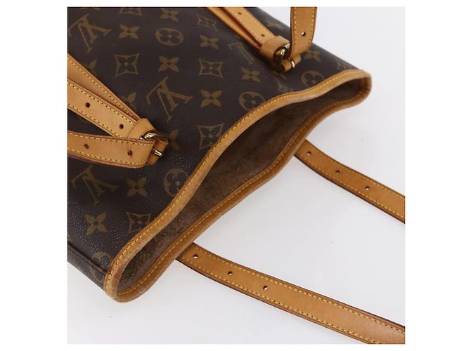 LOUIS VUITTON Borsa a Spalla Monogram Bucket GM M42236 LV Auth th6478 Monogramma - vista 6