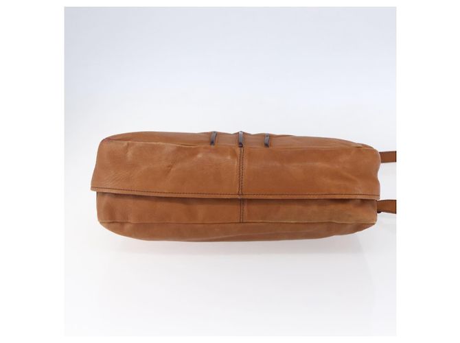 Chloé Borsa a mano in pelle Chloe Margaret 2 in 1 marrone oro Auth BA8432 D'oro - vista 11