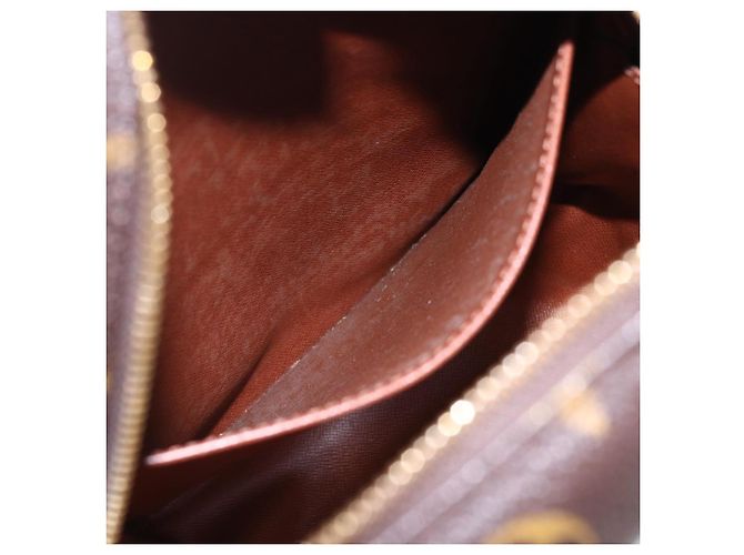 LOUIS VUITTON Borsa a Spalla Monogram Danube MM M45264 LV Auth ep12005 Monogramma - vista 21