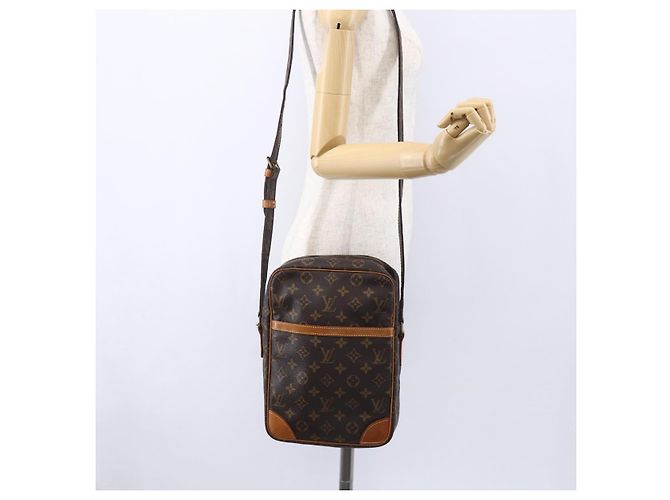 LOUIS VUITTON Borsa a Spalla Monogram Danube MM M45264 LV Auth ep12005 Monogramma - vista 22