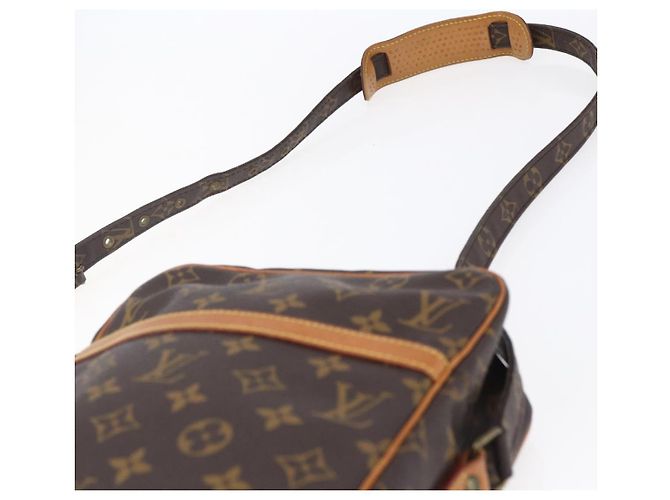 LOUIS VUITTON Borsa a Spalla Monogram Danube MM M45264 LV Auth ep12005 Monogramma - vista 8