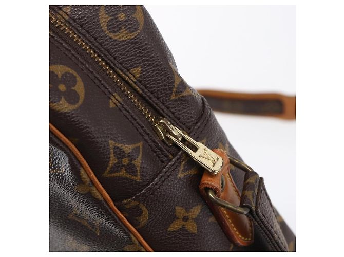 LOUIS VUITTON Borsa a Spalla Monogram Danube MM M45264 LV Auth ep12005 Monogramma - vista 9