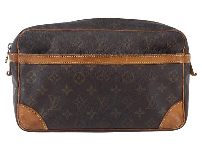LOUIS VUITTON Bolso de Mano Compiegne 28 Monograma M51845 LV Auth ar13794 - vista 13