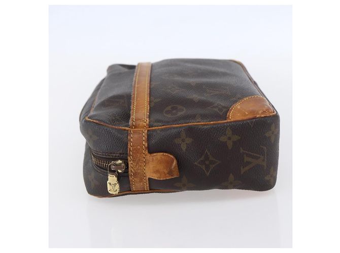 LOUIS VUITTON Bolso de Mano Compiegne 28 Monograma M51845 LV Auth ar13794 - vista 3