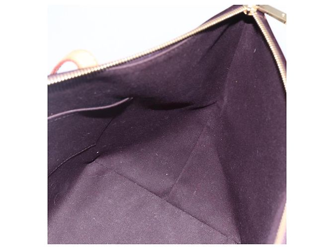 LOUIS VUITTON Borsa Tote Bellevue GM Monogram Vernis Amarante M93589 Auth 149163 Bordò - vista 17