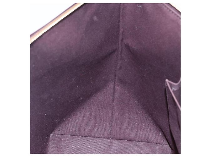 LOUIS VUITTON Borsa Tote Bellevue GM Monogram Vernis Amarante M93589 Auth 149163 Bordò - vista 18