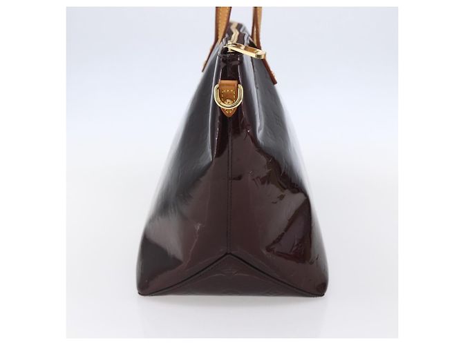 LOUIS VUITTON Borsa Tote Bellevue GM Monogram Vernis Amarante M93589 Auth 149163 Bordò - vista 4