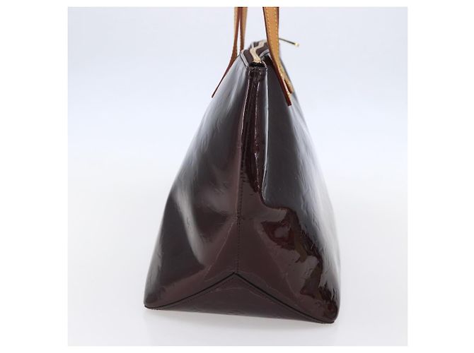 LOUIS VUITTON Borsa Tote Bellevue GM Monogram Vernis Amarante M93589 Auth 149163 Bordò - vista 5