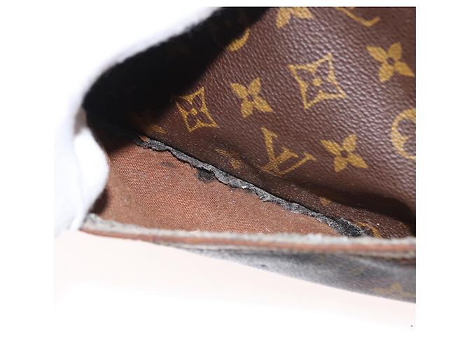 LOUIS VUITTON Clutch Compiegne 23 M51847 LV Auth am9507 Monogramma - vista 18