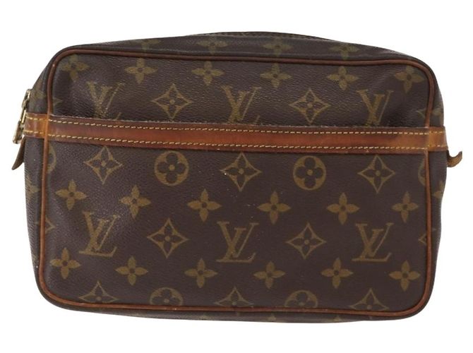 LOUIS VUITTON Clutch Compiegne 23 M51847 LV Auth am9507 Monogramma - vista 2