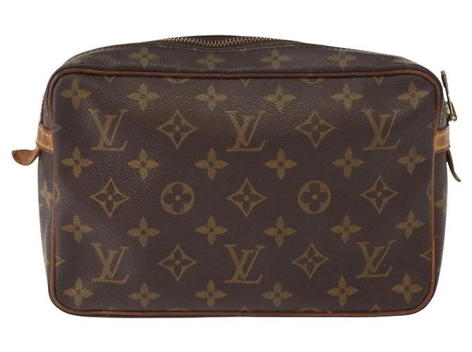 LOUIS VUITTON Clutch Compiegne 23 M51847 LV Auth am9507 Monogramma - vista 3