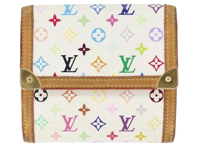 LOUIS VUITTON Multicolor Geldbörse für Scheine und Kreditkarten M92983 Auth am9535V - Ansicht 13
