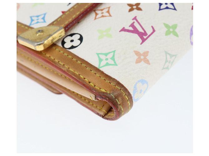 LOUIS VUITTON Multicolor Geldbörse für Scheine und Kreditkarten M92983 Auth am9535V - Ansicht 14
