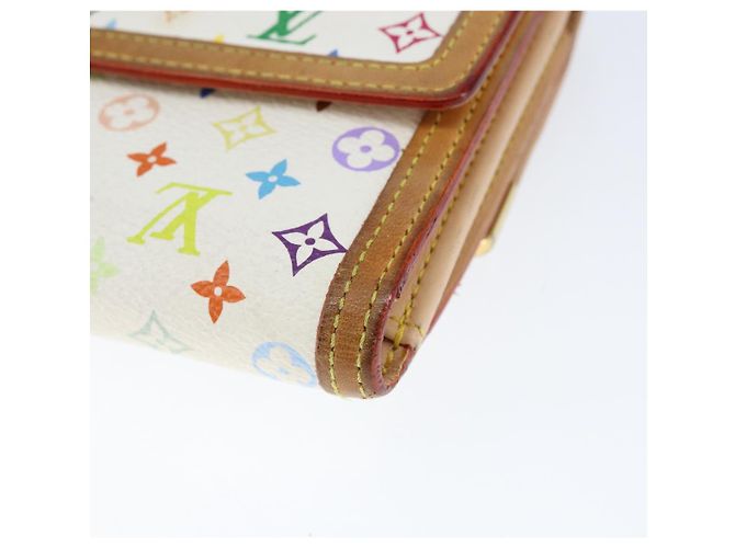 LOUIS VUITTON Multicolor Geldbörse für Scheine und Kreditkarten M92983 Auth am9535V - Ansicht 15