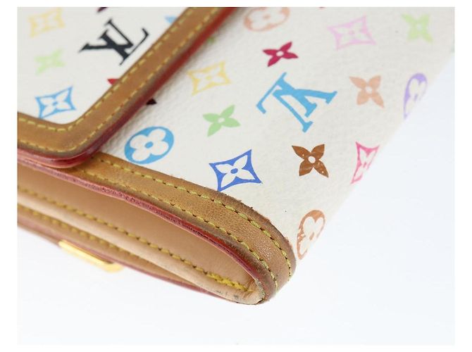 LOUIS VUITTON Multicolor Geldbörse für Scheine und Kreditkarten M92983 Auth am9535V - Ansicht 16
