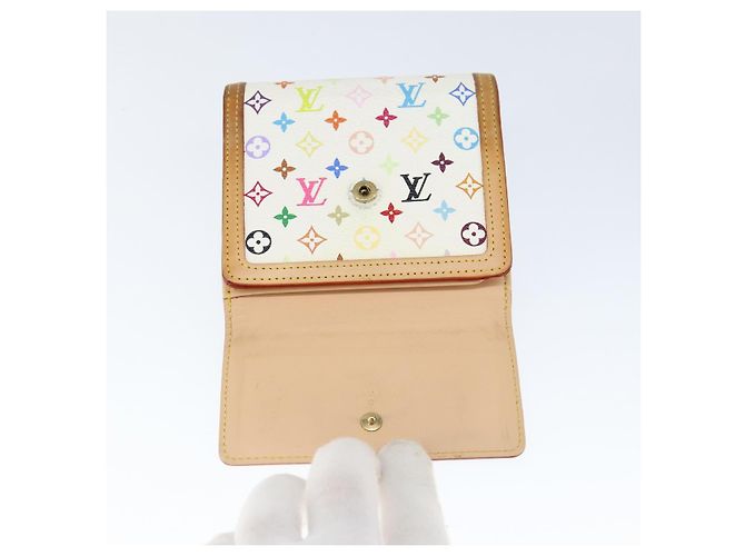LOUIS VUITTON Multicolor Geldbörse für Scheine und Kreditkarten M92983 Auth am9535V - Ansicht 17