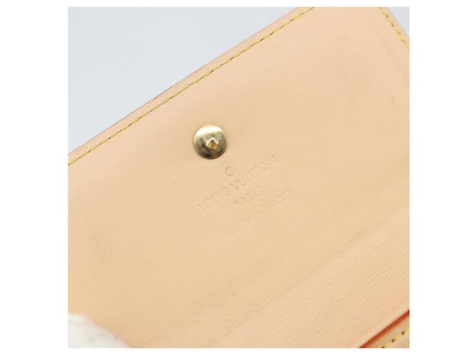 LOUIS VUITTON Multicolor Geldbörse für Scheine und Kreditkarten M92983 Auth am9535V - Ansicht 18