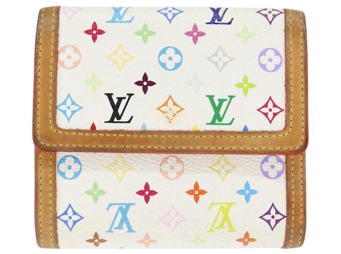 LOUIS VUITTON Multicolor Geldbörse für Scheine und Kreditkarten M92983 Auth am9535V - Ansicht 2