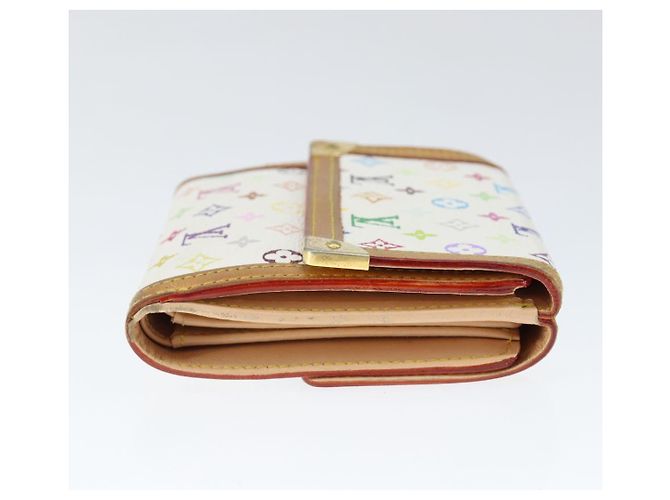 LOUIS VUITTON Multicolor Geldbörse für Scheine und Kreditkarten M92983 Auth am9535V - Ansicht 3