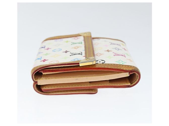 LOUIS VUITTON Multicolor Geldbörse für Scheine und Kreditkarten M92983 Auth am9535V - Ansicht 4