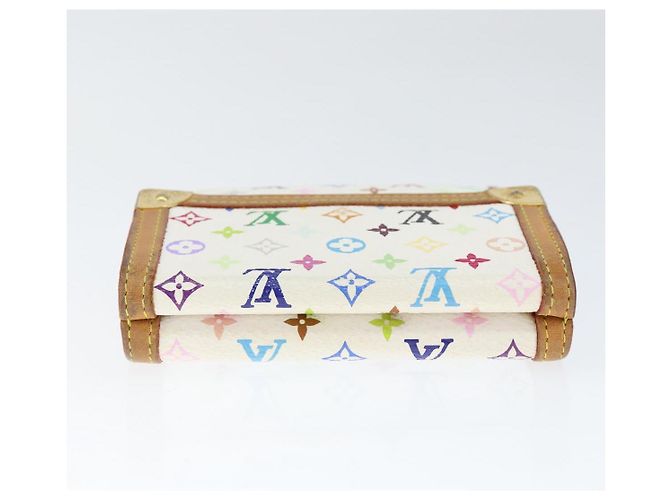 LOUIS VUITTON Multicolor Geldbörse für Scheine und Kreditkarten M92983 Auth am9535V - Ansicht 5