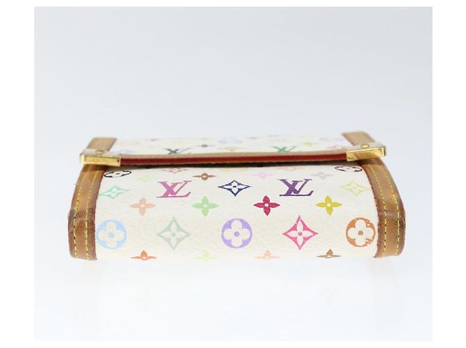 LOUIS VUITTON Multicolor Geldbörse für Scheine und Kreditkarten M92983 Auth am9535V - Ansicht 6