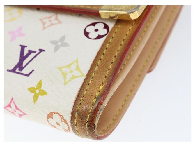 LOUIS VUITTON Multicolor Geldbörse für Scheine und Kreditkarten M92983 Auth am9535V - Ansicht 7