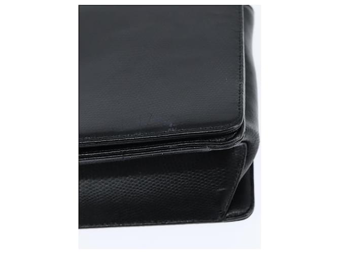 Borsa a mano GIVENCHY in pelle nera e oro Auth bs30415 Nero D'oro - vista 11