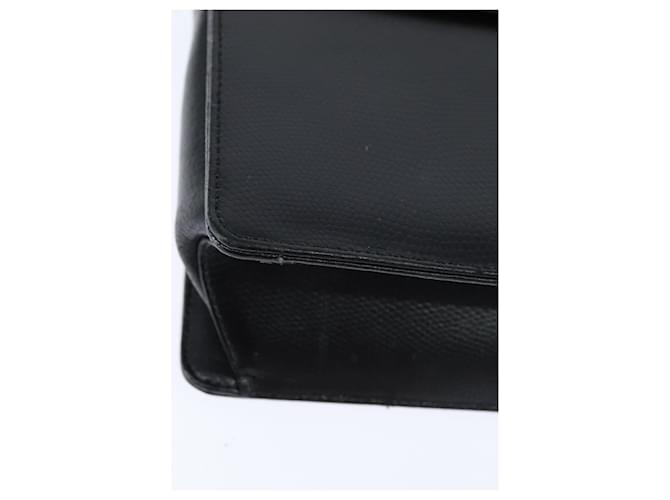 Borsa a mano GIVENCHY in pelle nera e oro Auth bs30415 Nero D'oro - vista 12