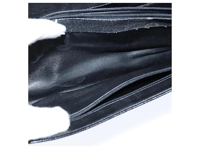 Borsa a mano GIVENCHY in pelle nera e oro Auth bs30415 Nero D'oro - vista 17