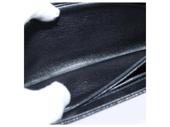 Borsa a mano GIVENCHY in pelle nera e oro Auth bs30415 Nero D'oro - vista 21