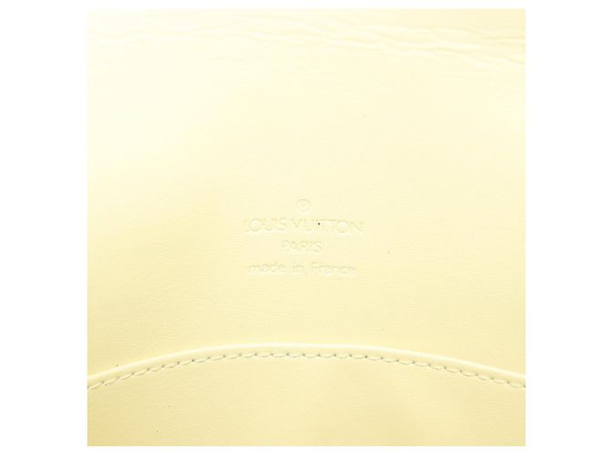 LOUIS VUITTON Borsa Thompson Street Monogram Vernis Giallo Lime M91071 Auth gh1059 D'oro - vista 15
