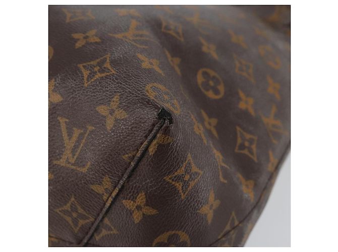 LOUIS VUITTON Borsa Hobo Monogram Flower M43545 Auth LV 147124 Monogramma - vista 10