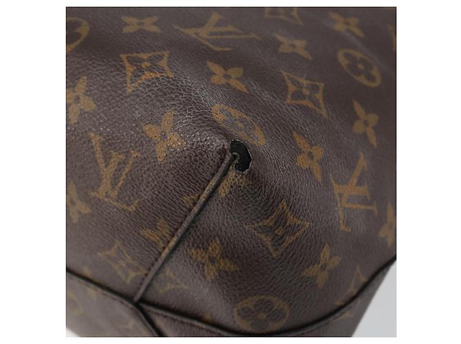 LOUIS VUITTON Borsa Hobo Monogram Flower M43545 Auth LV 147124 Monogramma - vista 12
