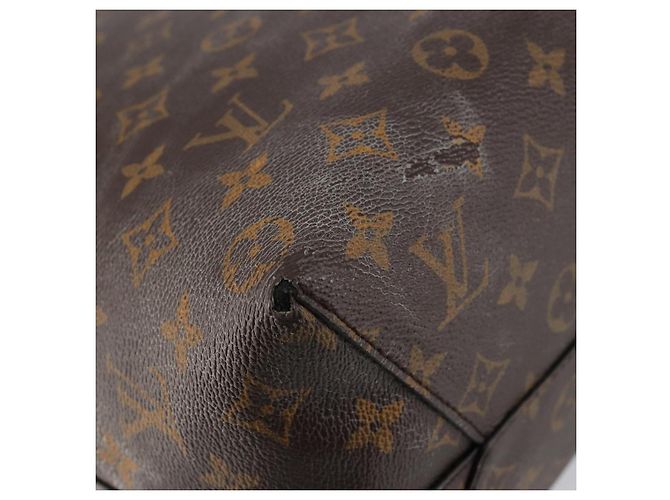 LOUIS VUITTON Borsa Hobo Monogram Flower M43545 Auth LV 147124 Monogramma - vista 13