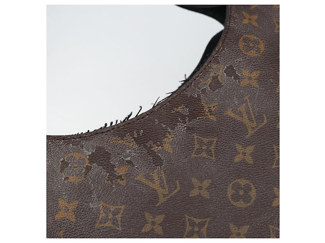 LOUIS VUITTON Borsa Hobo Monogram Flower M43545 Auth LV 147124 Monogramma - vista 14